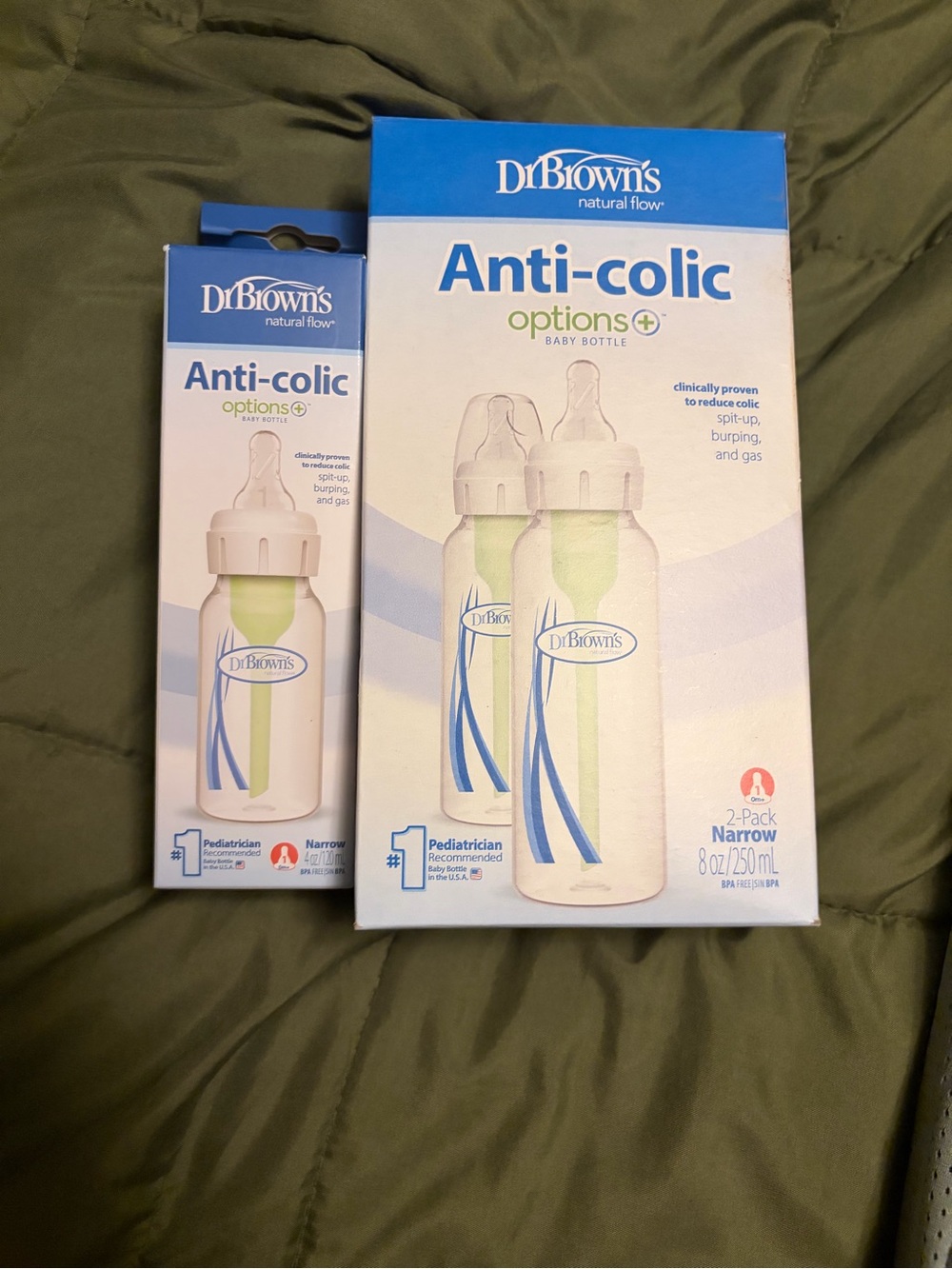 Anti-Colic Options+ Narrow Neck Baby Bottle 3